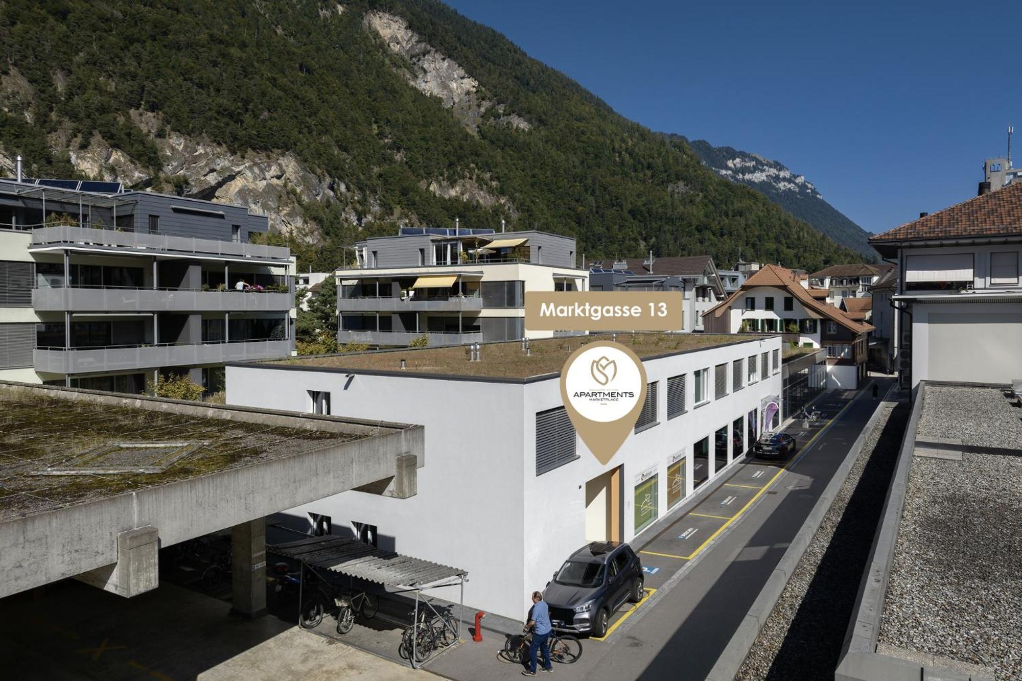 Studio Natascha Interlaken Exterior photo